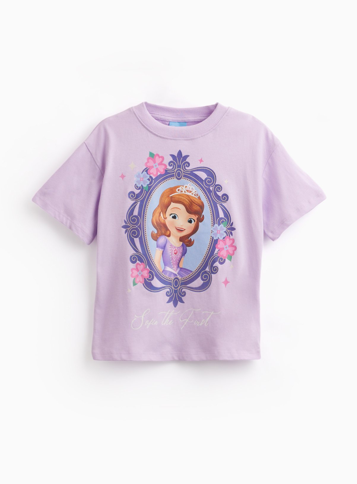 Lilac Disney Sofia Graphic T-Shirt 
