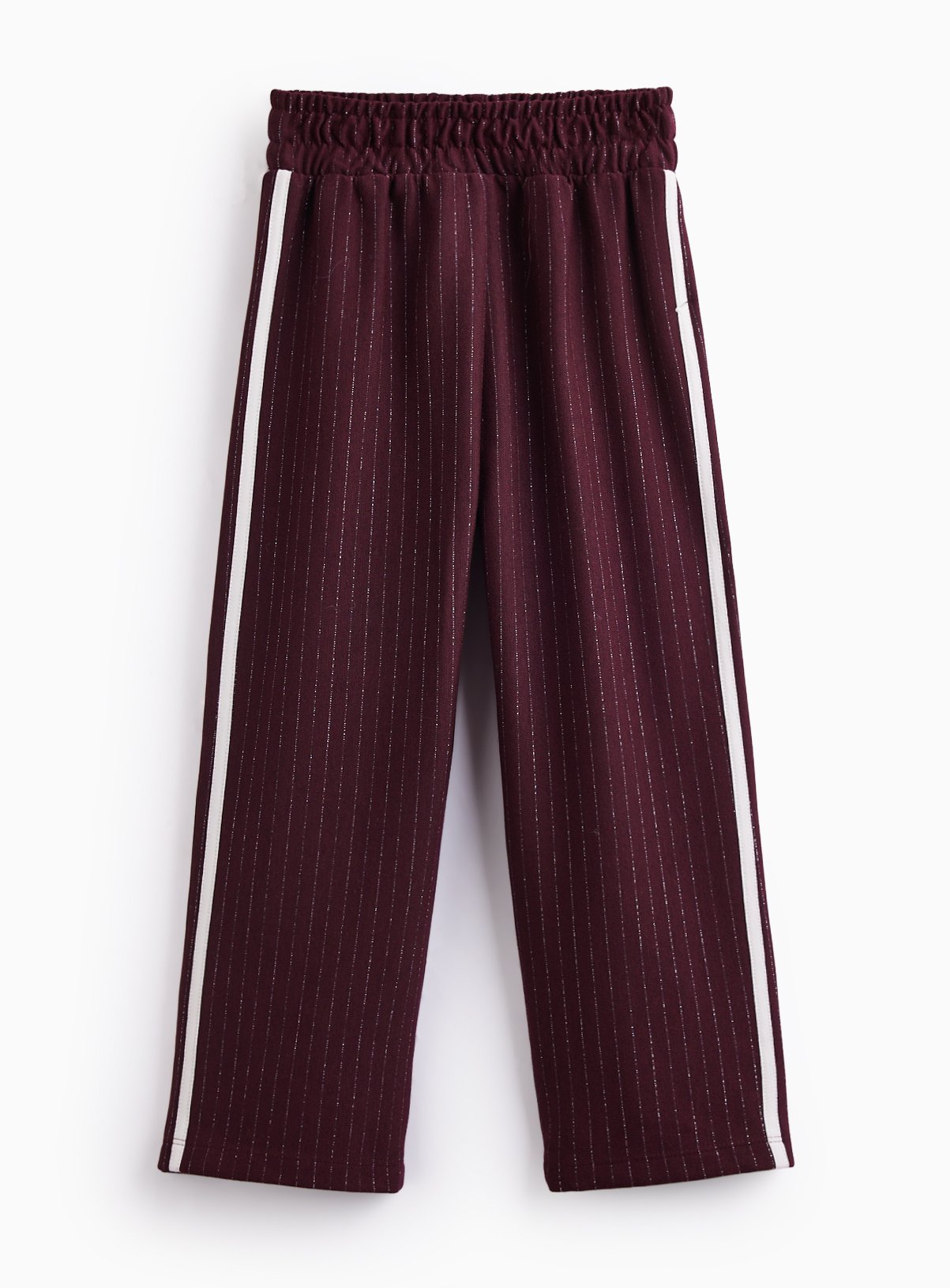Burgundy Track Pants 10 years