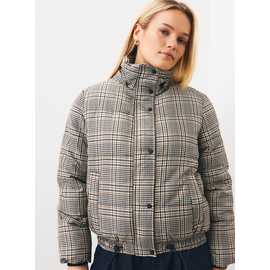 Check Padded Jacket