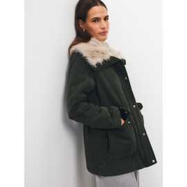 Lightweight Wax Parka Jacket