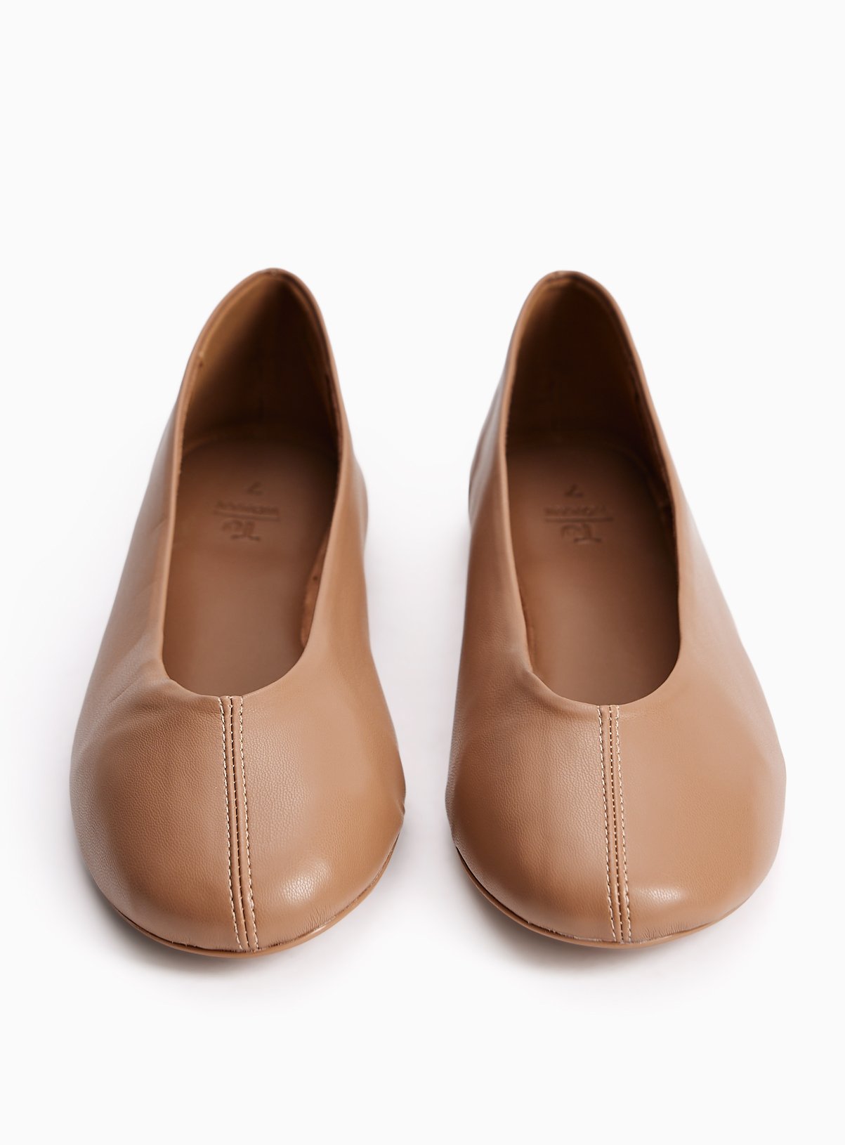 Neutral Soft Ballerina Shoes 