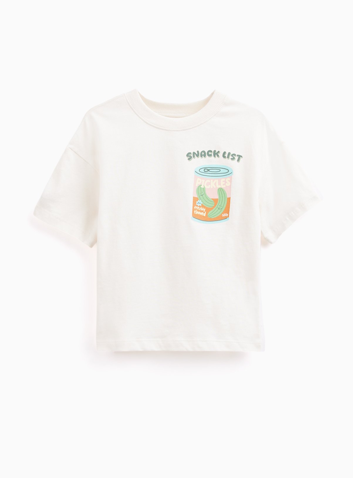 Snack List Logo T-Shirt 