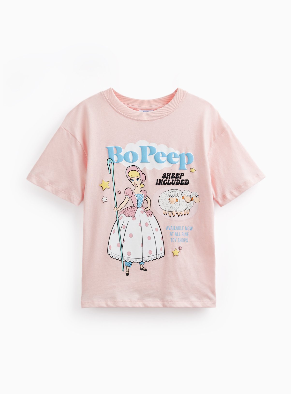 Light Pink Toy Story Graphic T-Shirt 