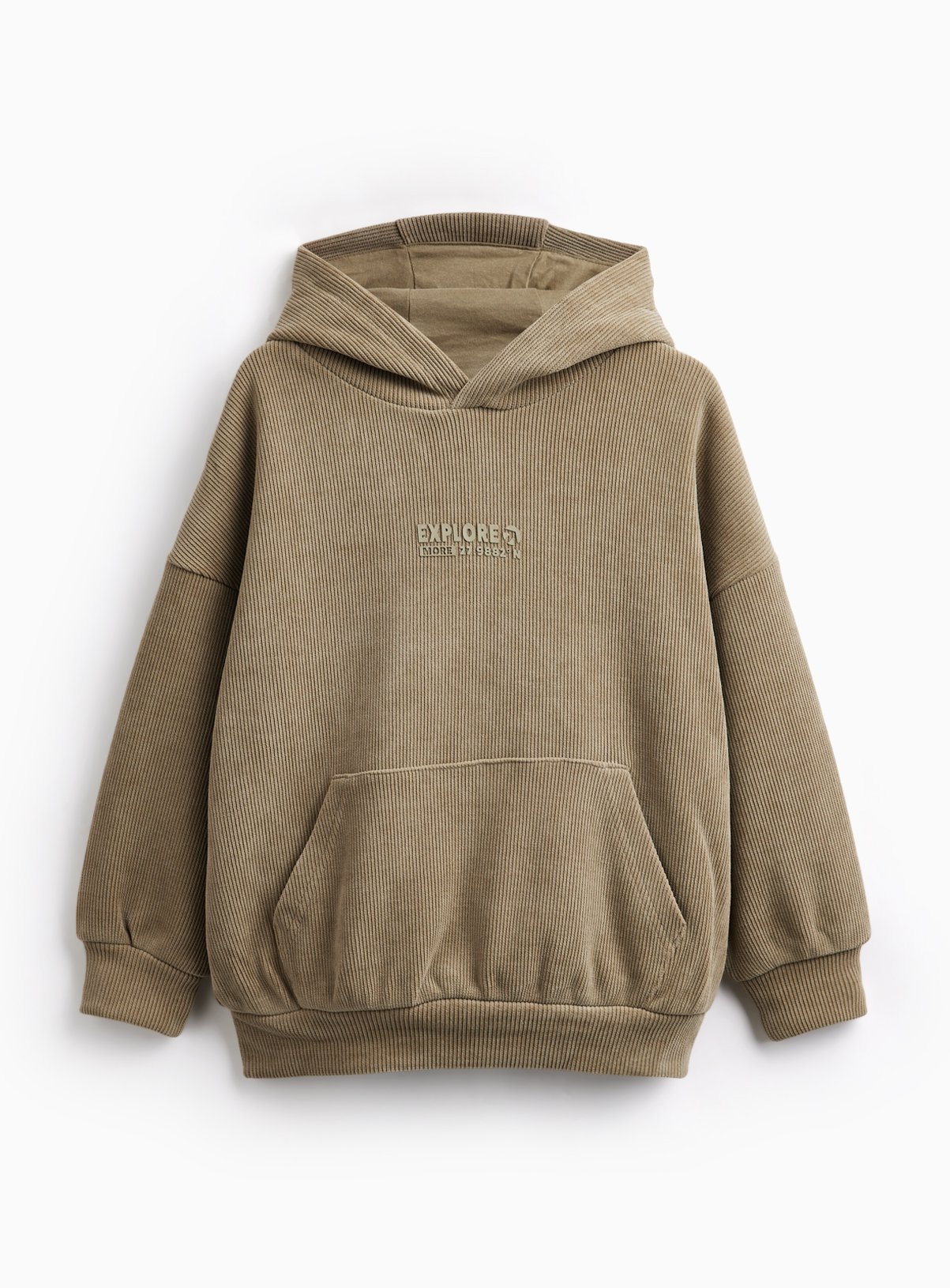 Neutral Graphic Hoodie 