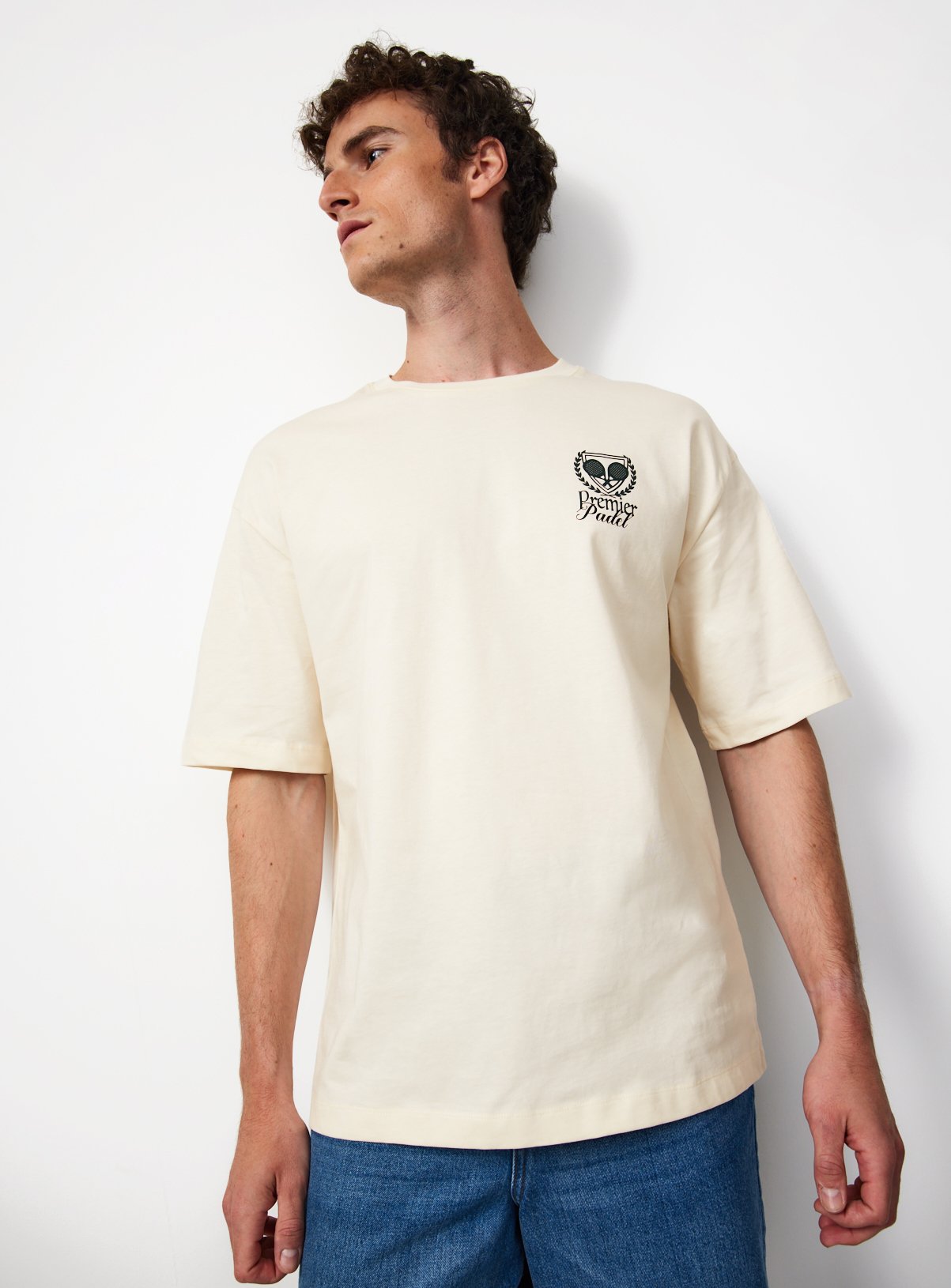 Padel Graphic Relaxed Fit T-Shirt L