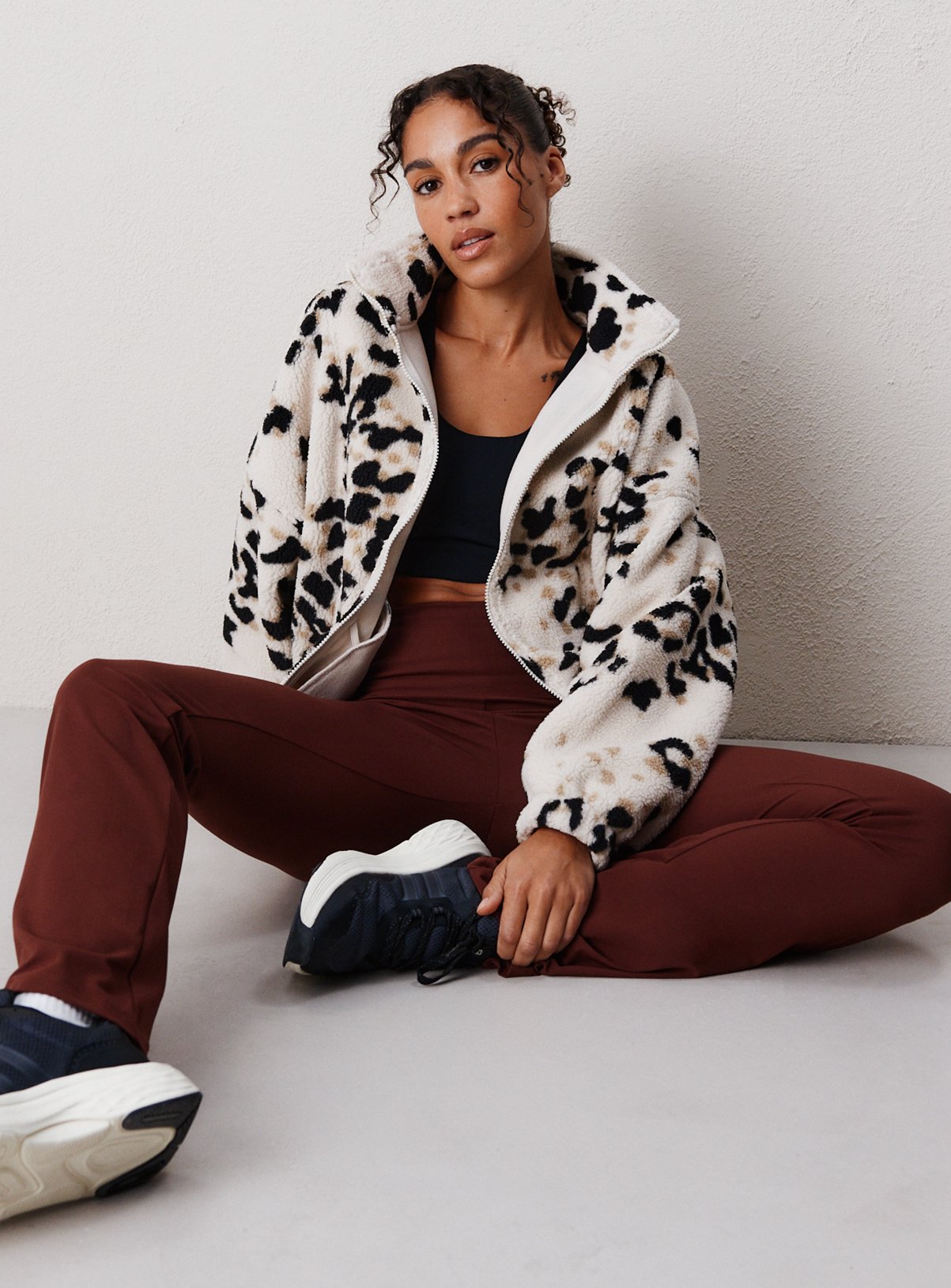 Reaktiv Roll Over Flared Leggings 