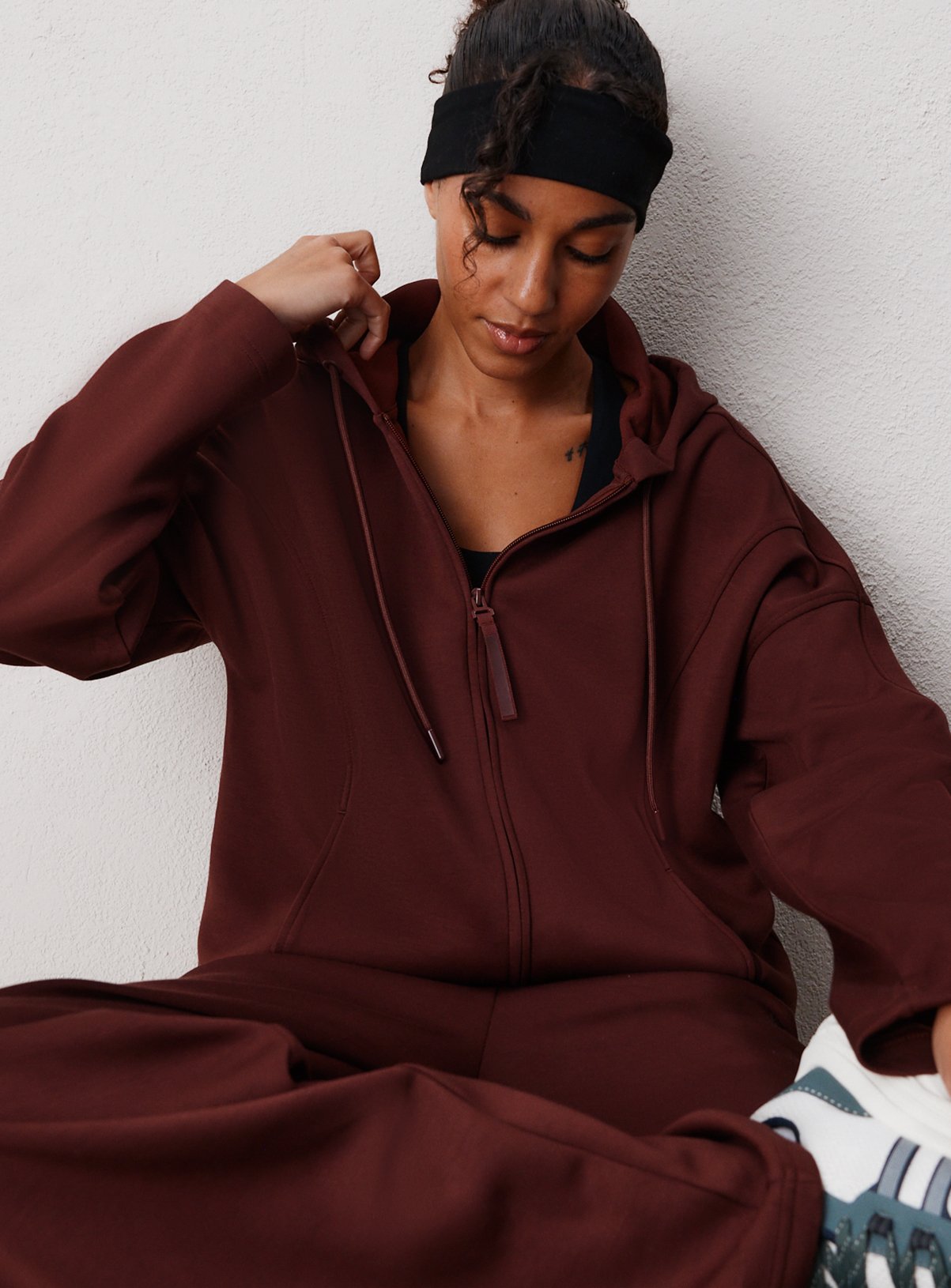 Reaktiv Scuba Zip Through Hoodie 