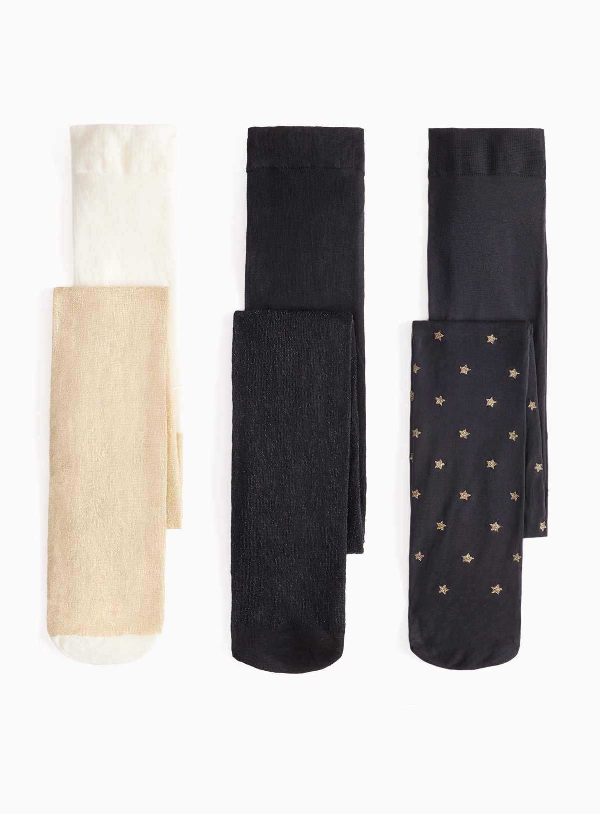 Glitter Tights 3 Pack 