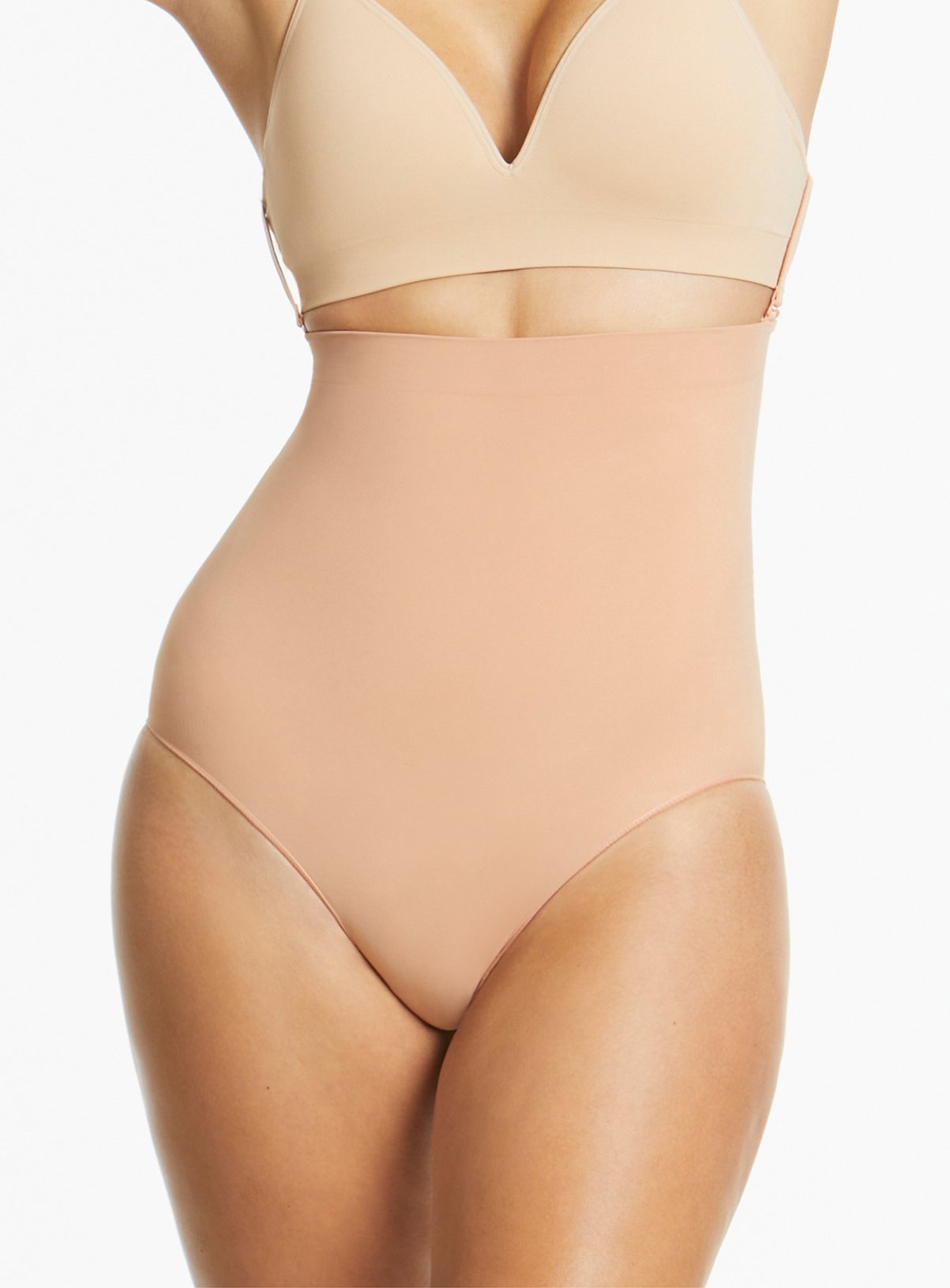 AMBRA Killer Curve Hi Waisted Hi Cut Shaping Brief