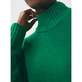 Pure Lambswool High Neck Jumper