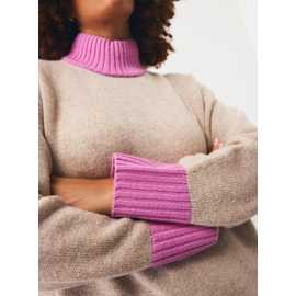 Pure Lambswool High Neck Jumper