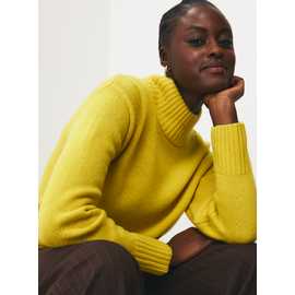 Pure Lambswool High Neck Jumper