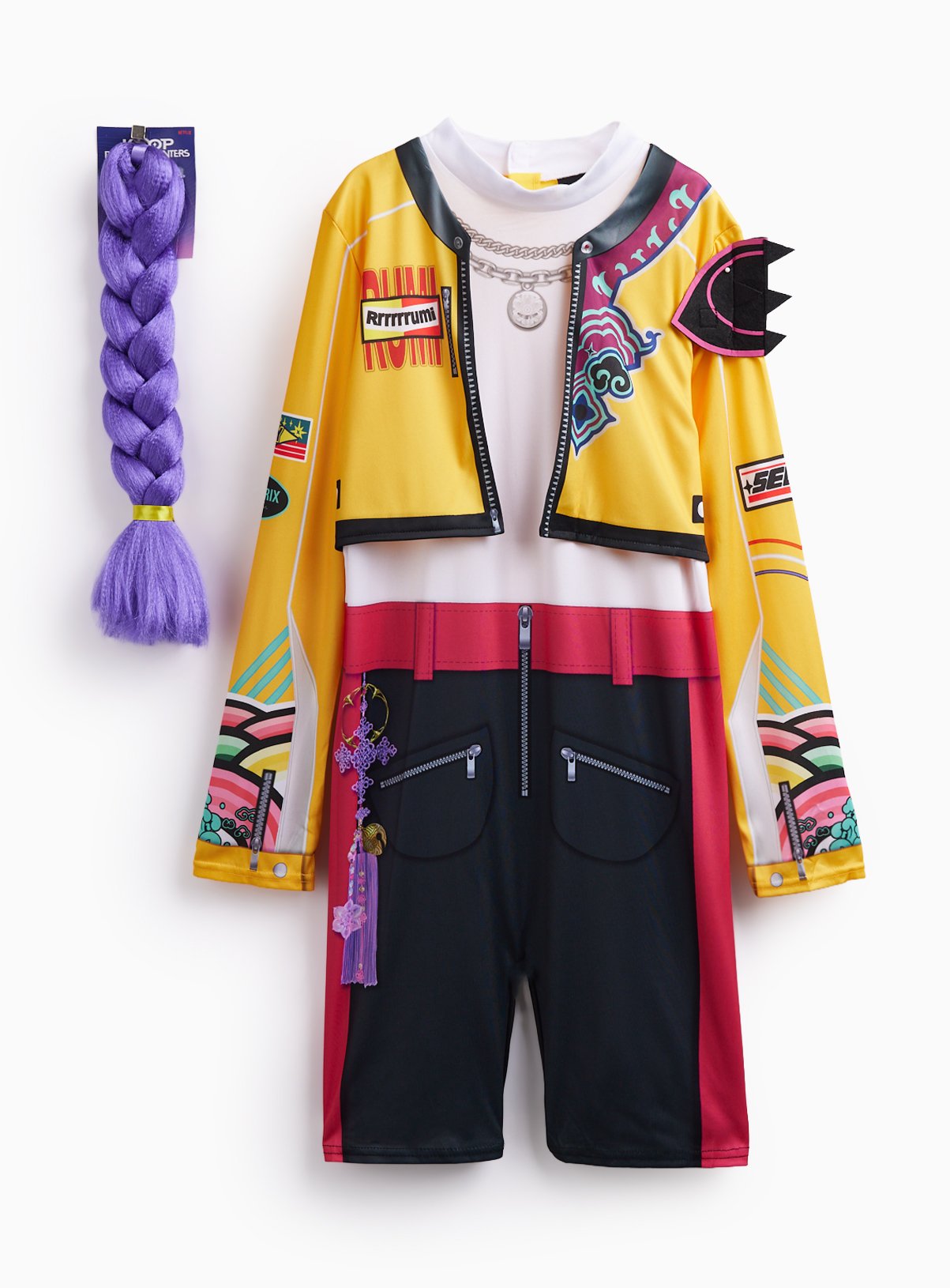Rumi K-Pop Demon Hunters Costume 