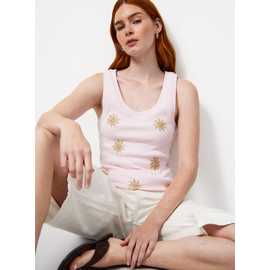 Sun Embellished Vest