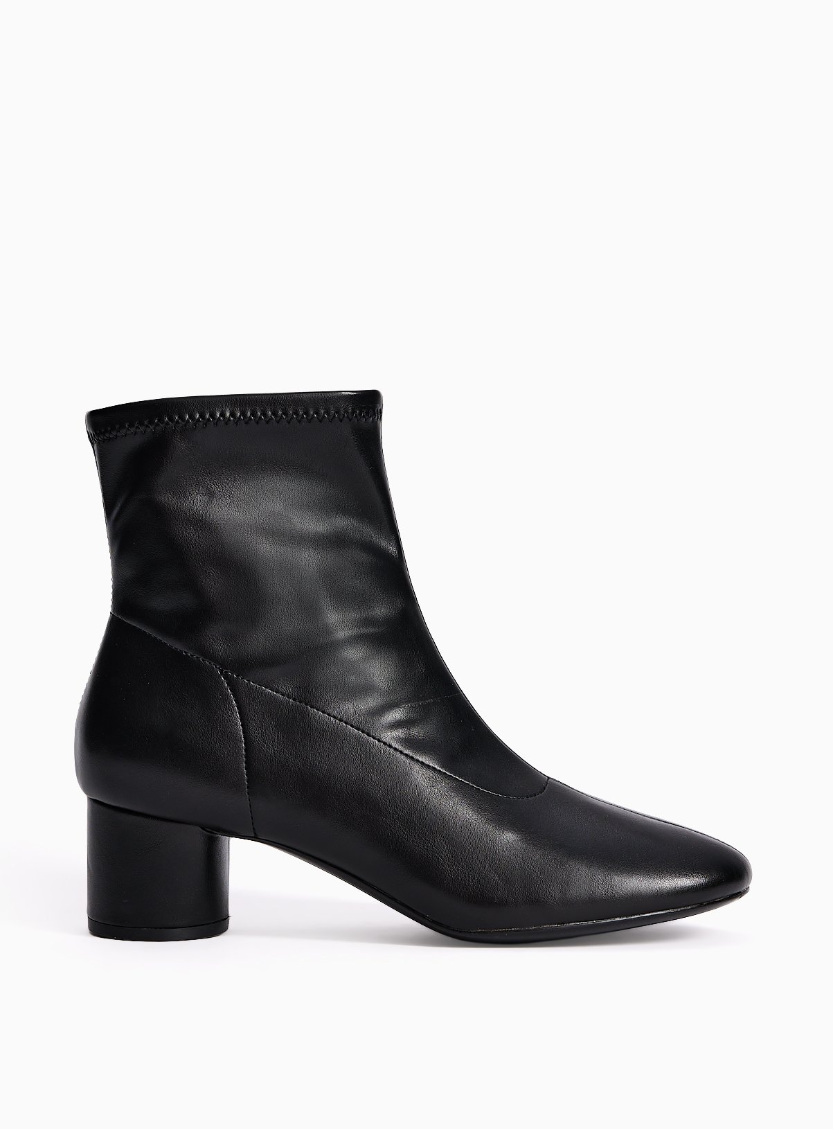 Swung Toe Cylinder Heel Boots 7