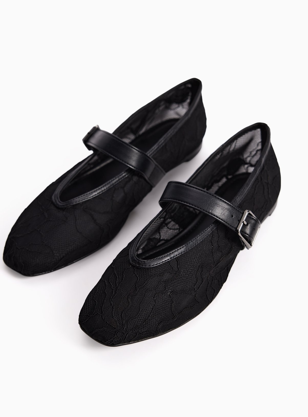 Lace Ballerina Shoes 