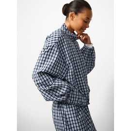 Preppy Check Shacket