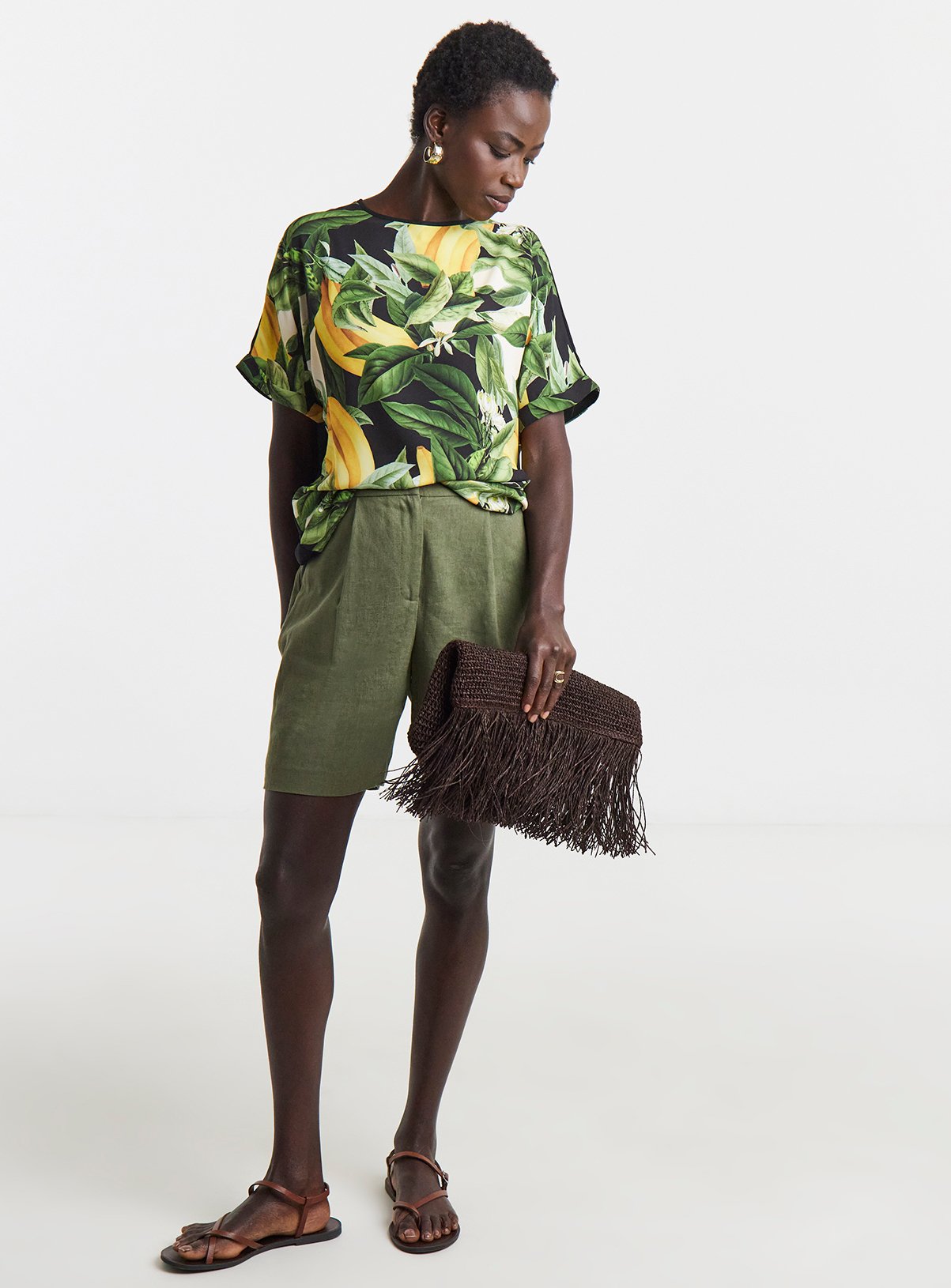 JD WILLIAMS Short Sleeve Boxy Top 