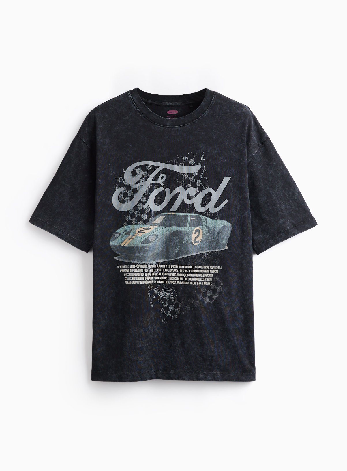 Ford Graphic Print T-Shirt 