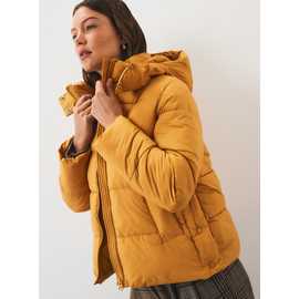 Side Popper Padded Jacket