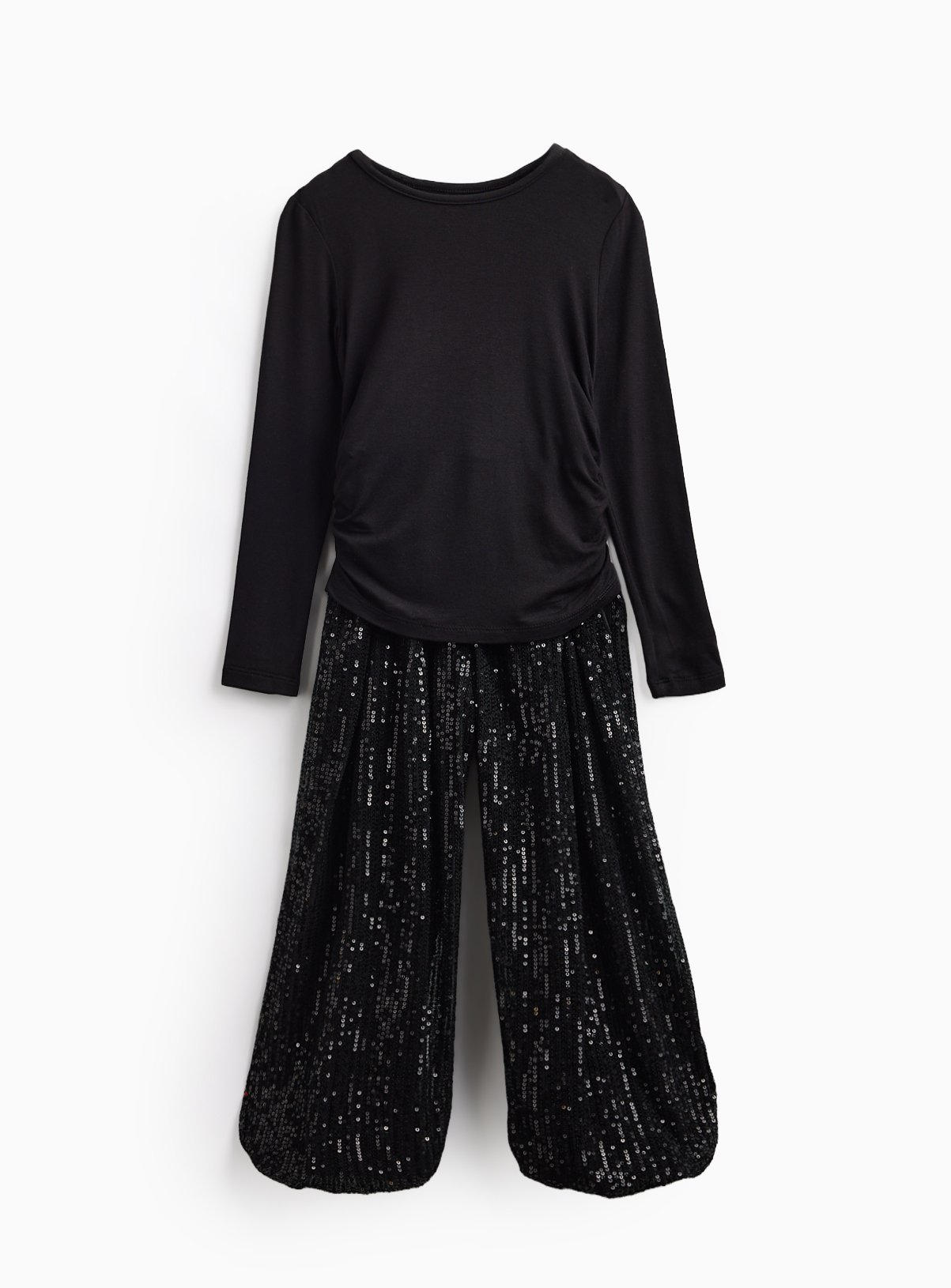 Balloon Sequin Trousers & Top Set 6 years
