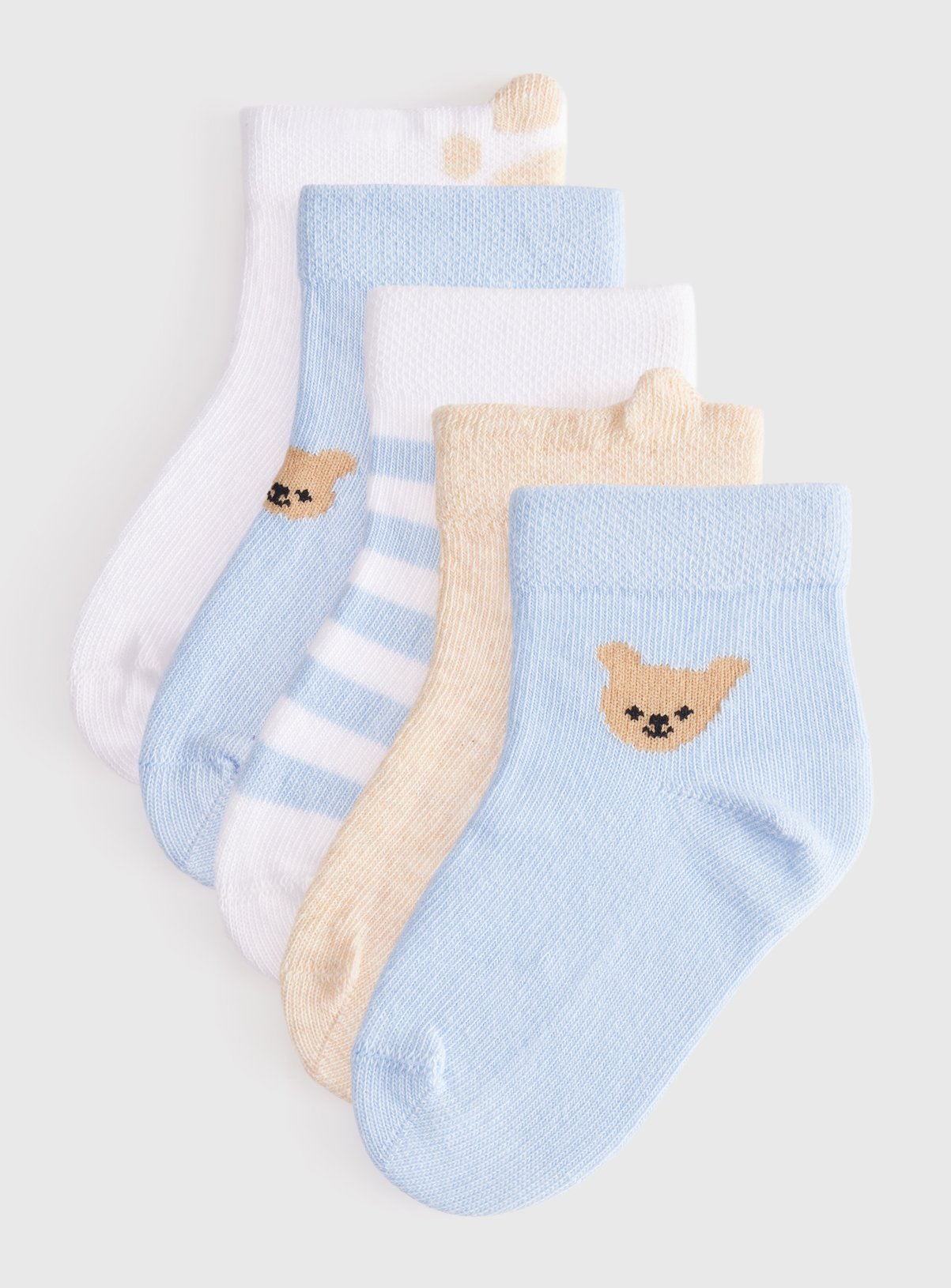 Blue Bear Socks 5-Pack 