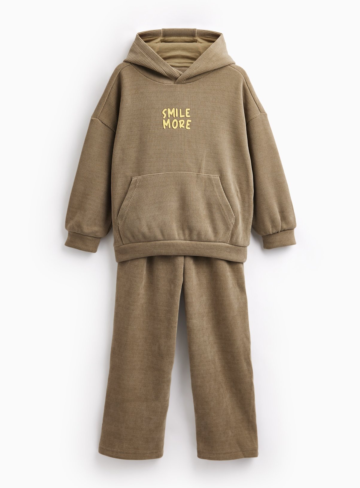 Neutral Hoodie & Jogger set 