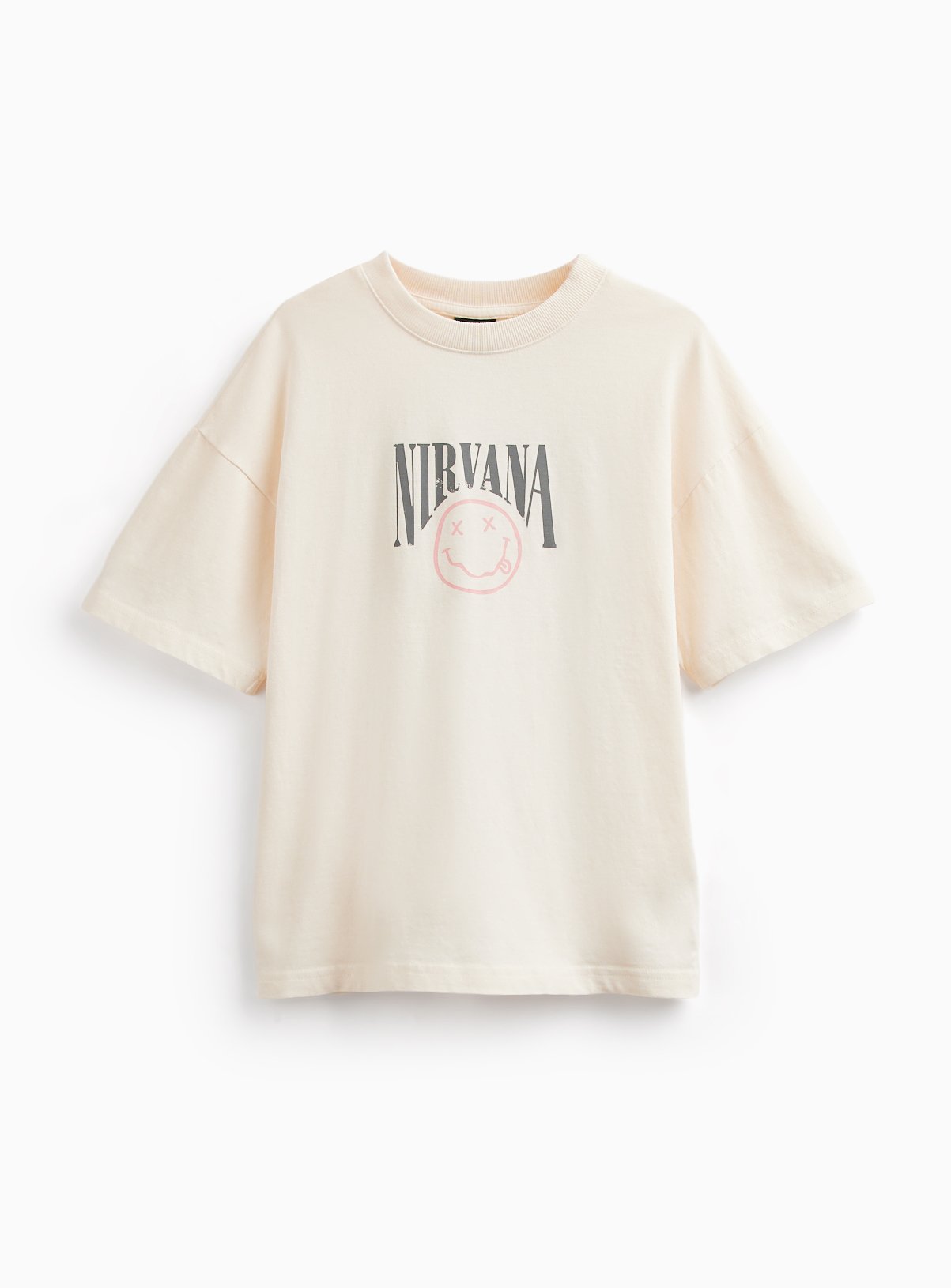 Nirvana Graphic Print T-Shirt 