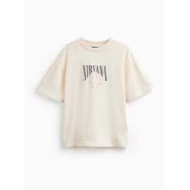 Nirvana Graphic Print T-Shirt