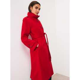 Long Military Coat