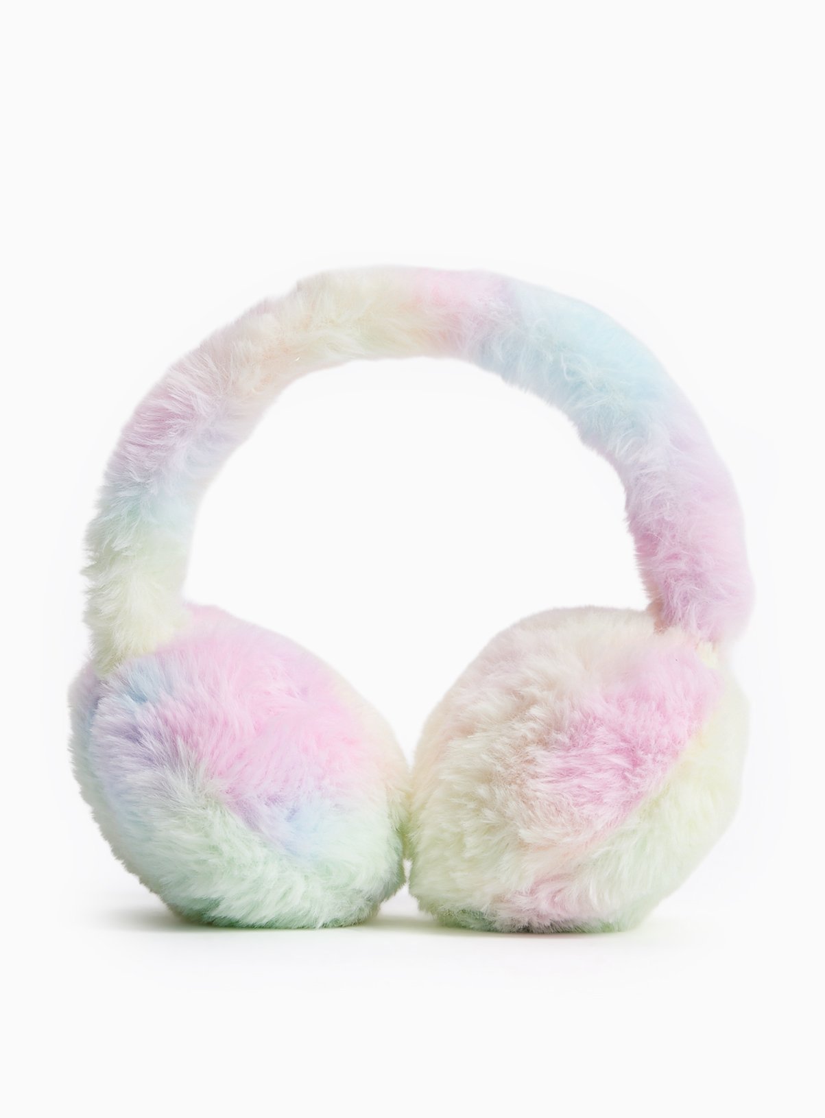 Rainbow Earmuffs One Size