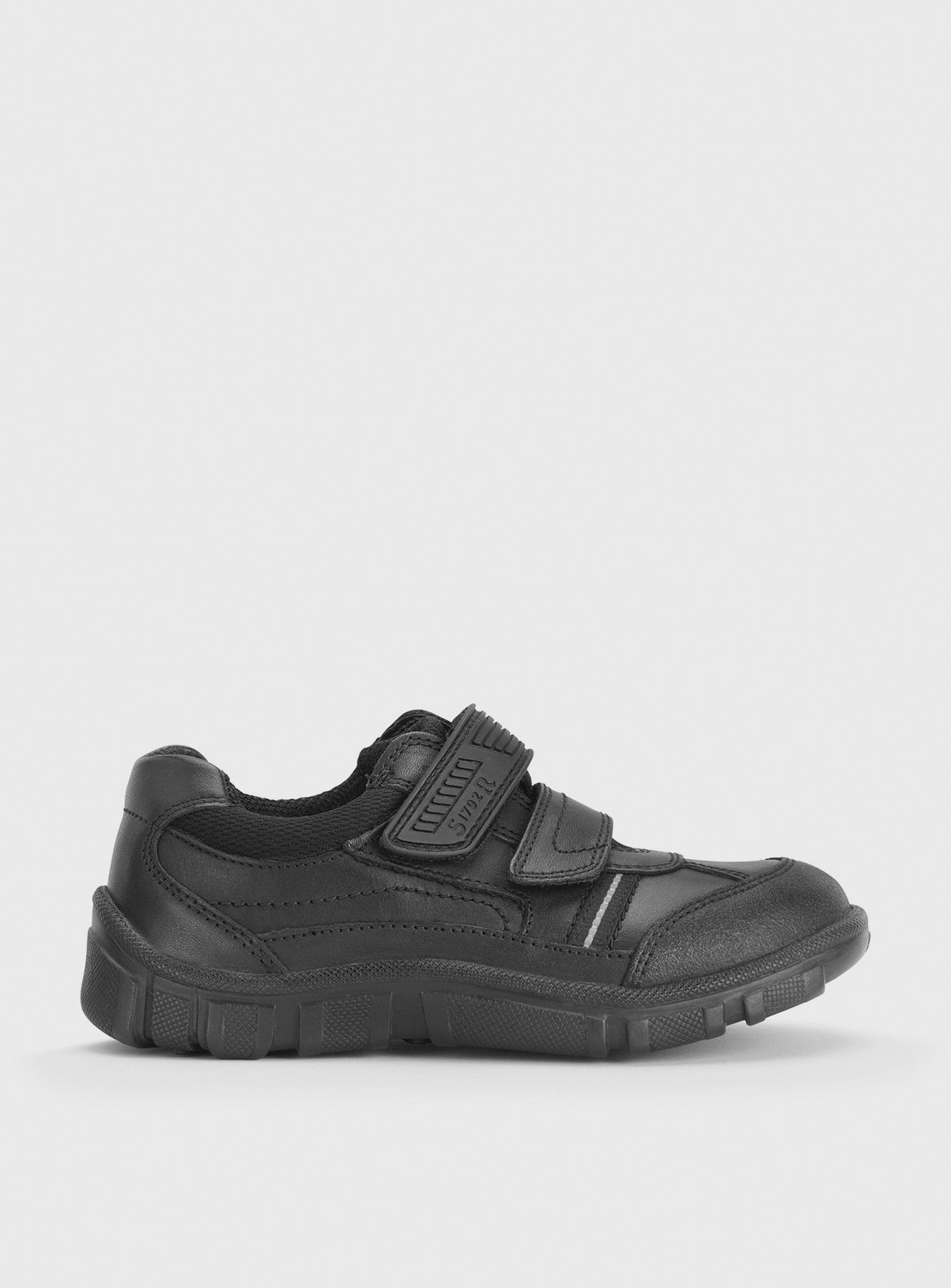 START-RITE Luke Black Leather School Shoes 