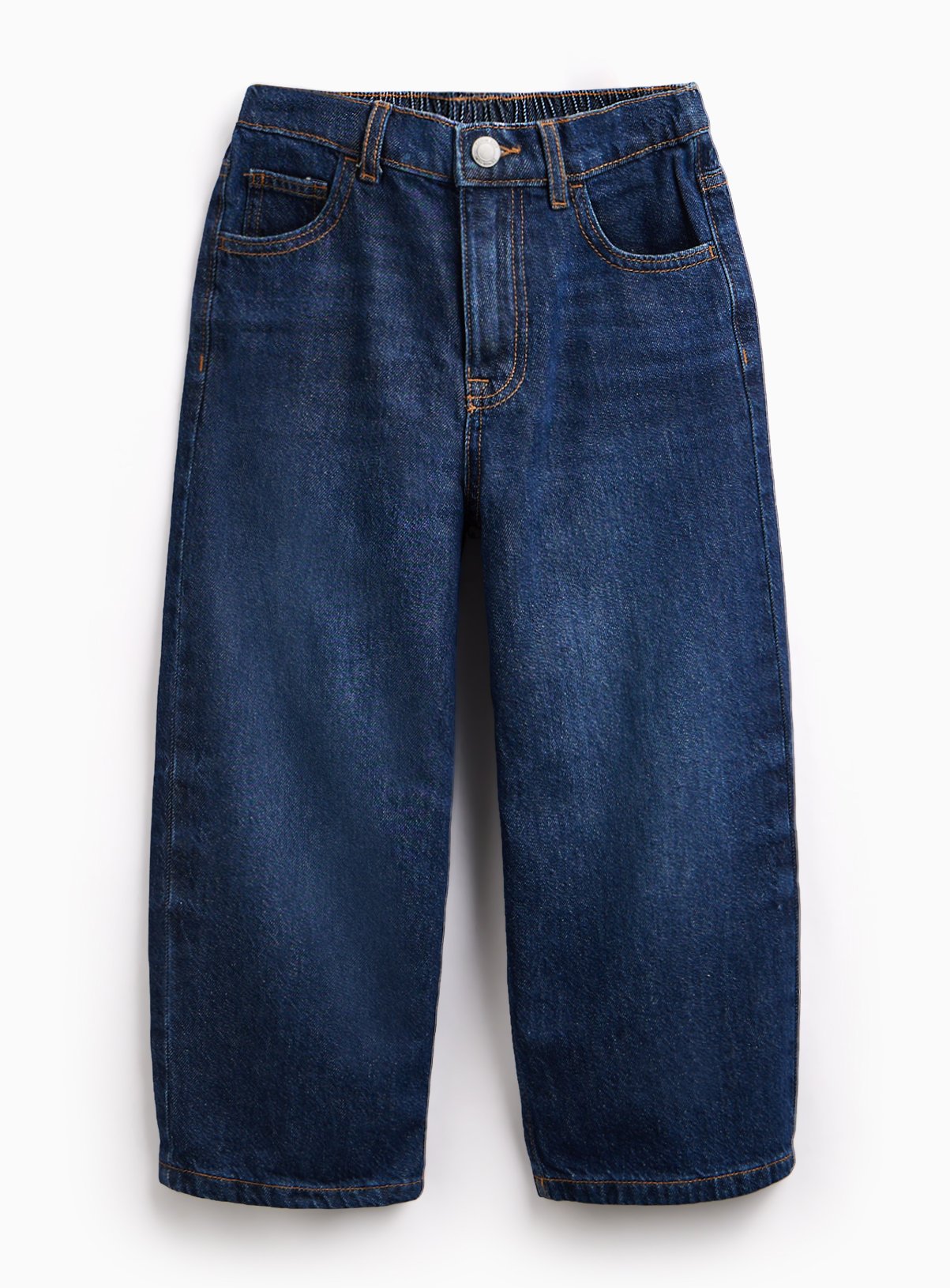 Indigo Wide Leg Jeans 