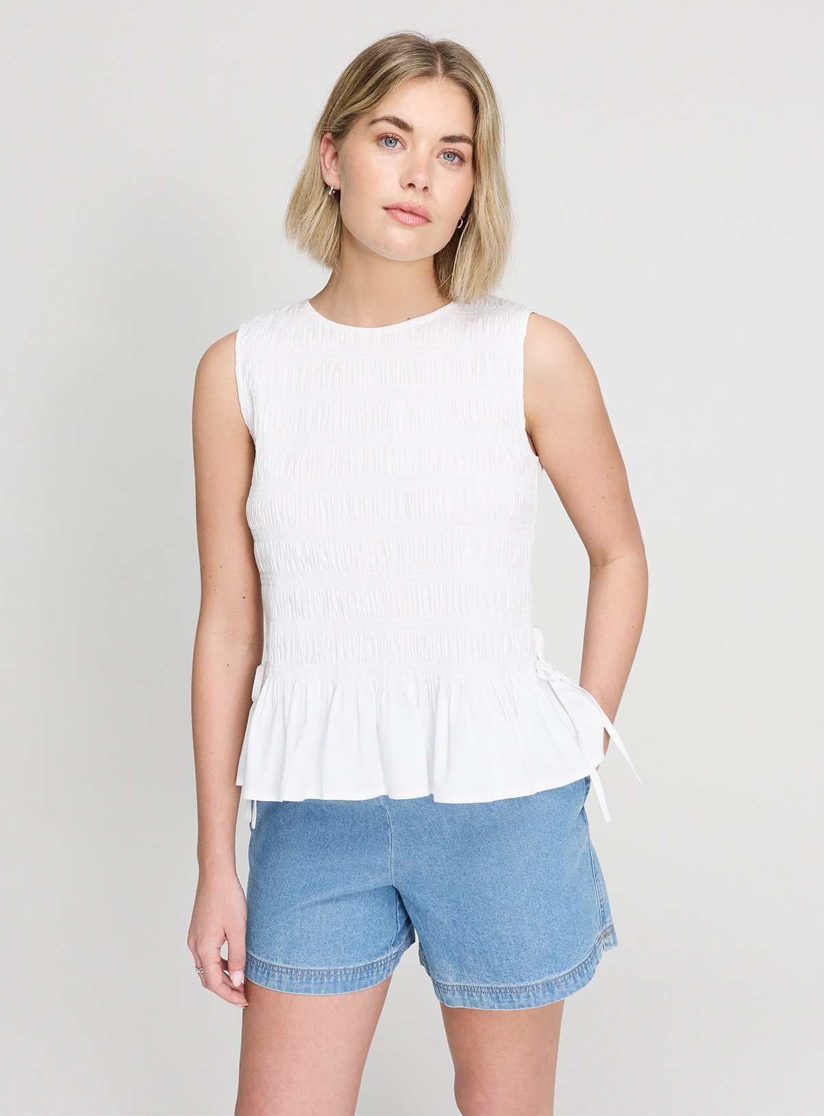FINERY Malani Top White 8
