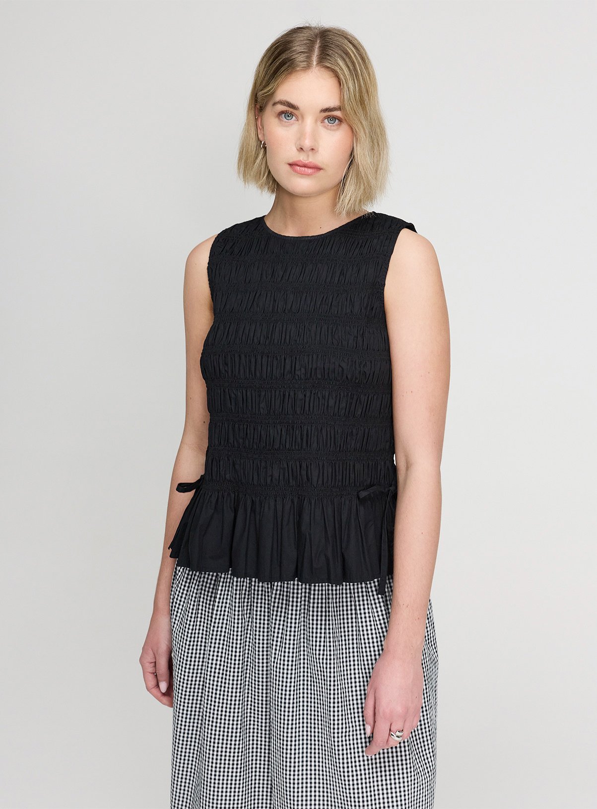 FINERY Malani Top Black 
