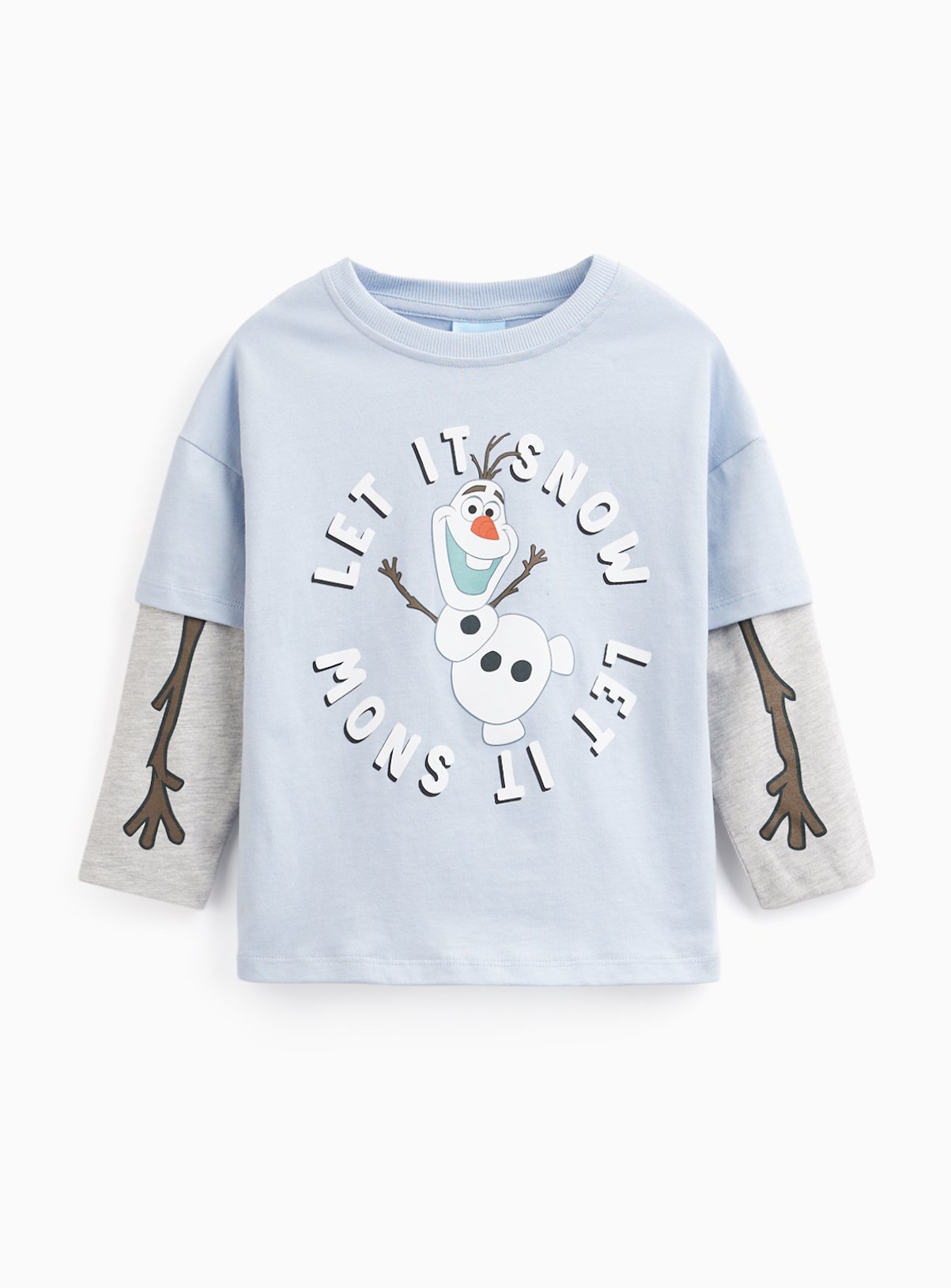 Disney Frozen Snowman Christmas T-Shirt 