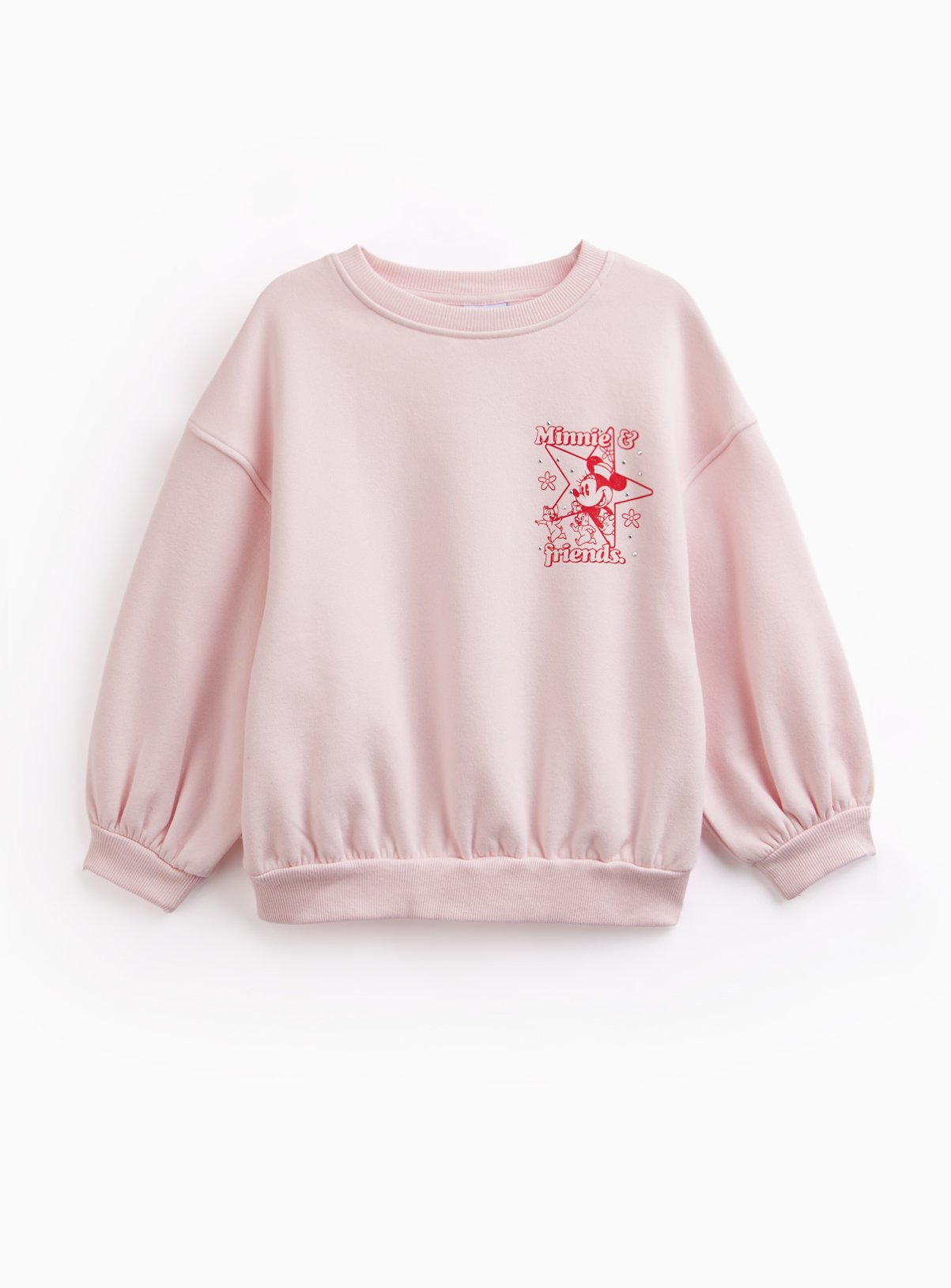 Disney Minnie & Friends Sweatshirt 10 years