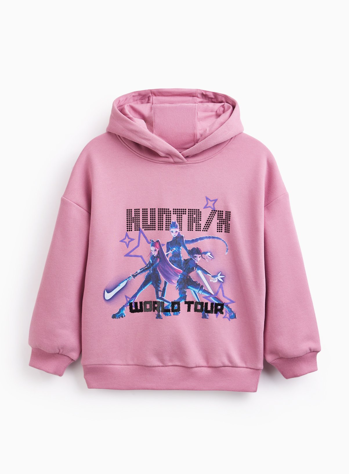 K-Pop Demon Hunters Huntrix World Tour Hoodie 7 years