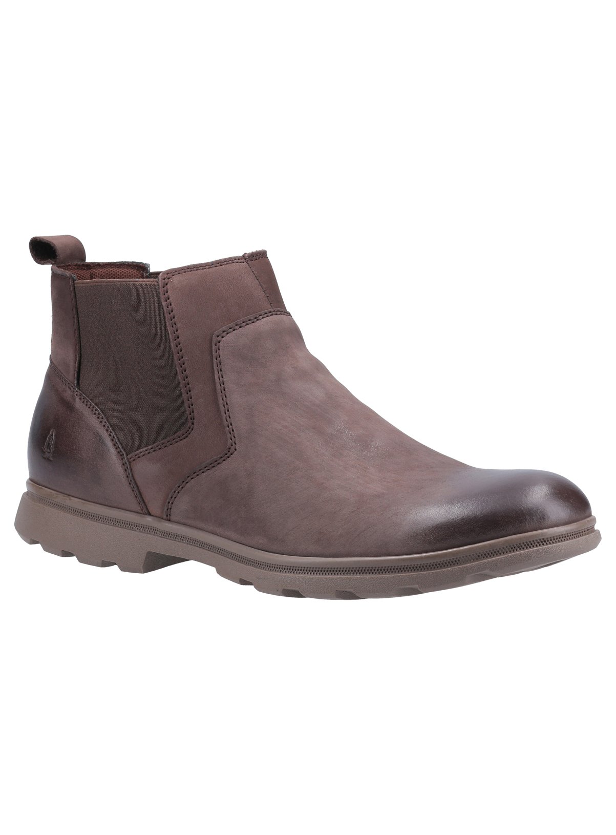 HUSH PUPPIES Tyrone Pull On Leather Boots 