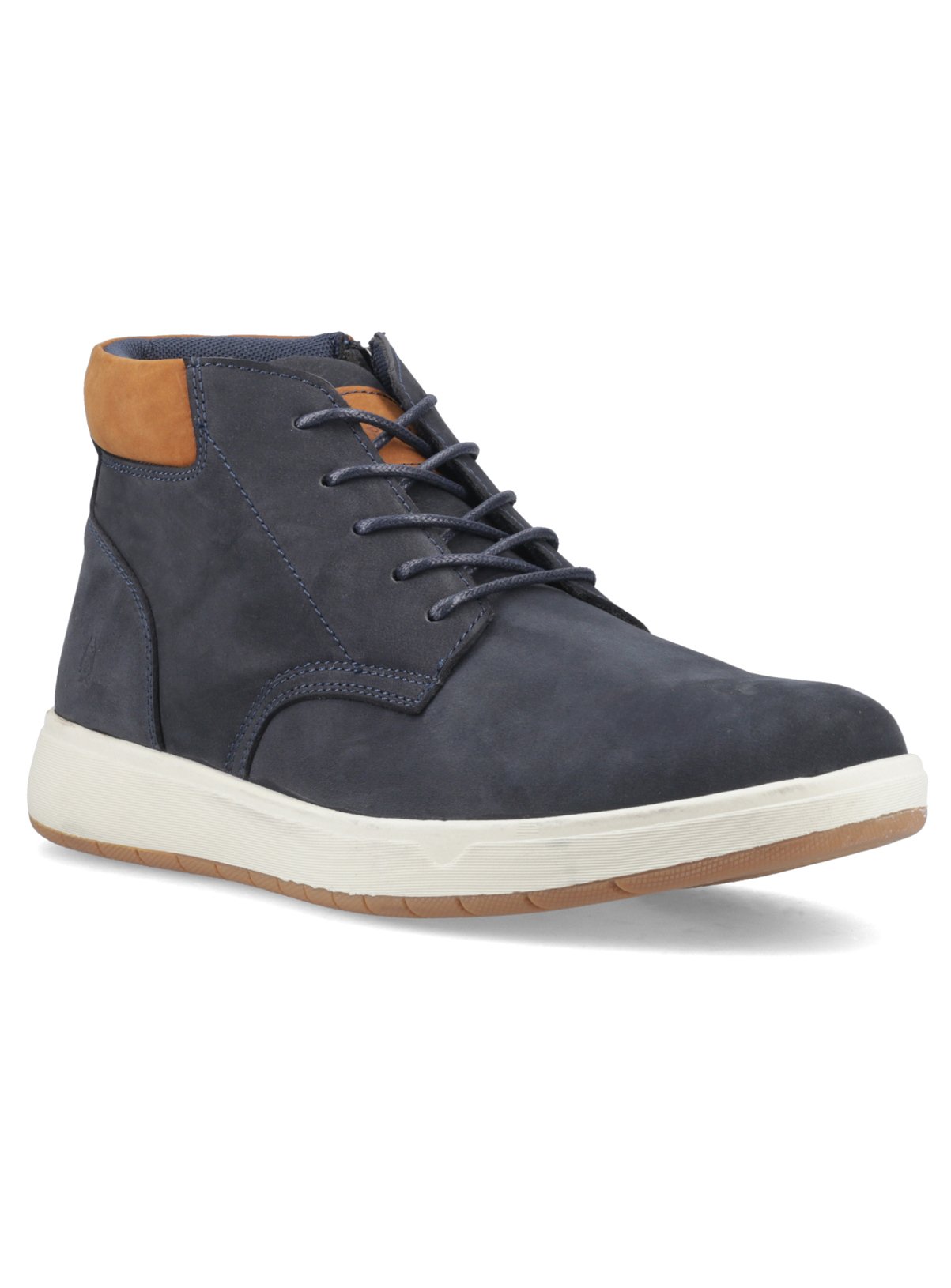 HUSH PUPPIES Bronko Chukka Boots Navy 