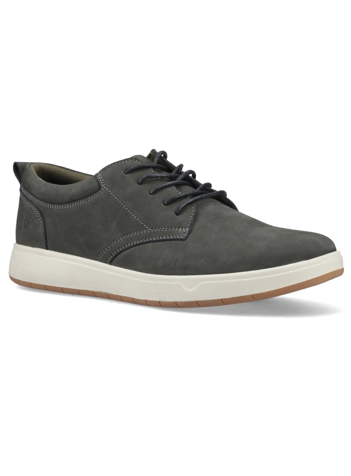 HUSH PUPPIES Bowen Lace Up Shoes Dark Khaki 