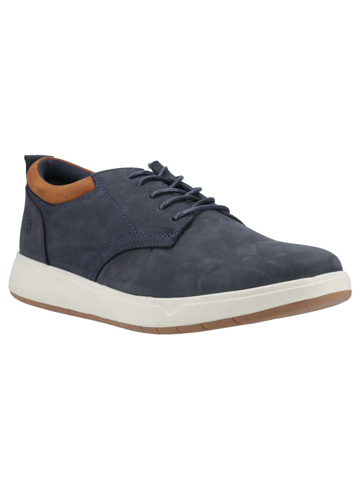 HUSH PUPPIES Bowen Lace Up Shoes Navy 