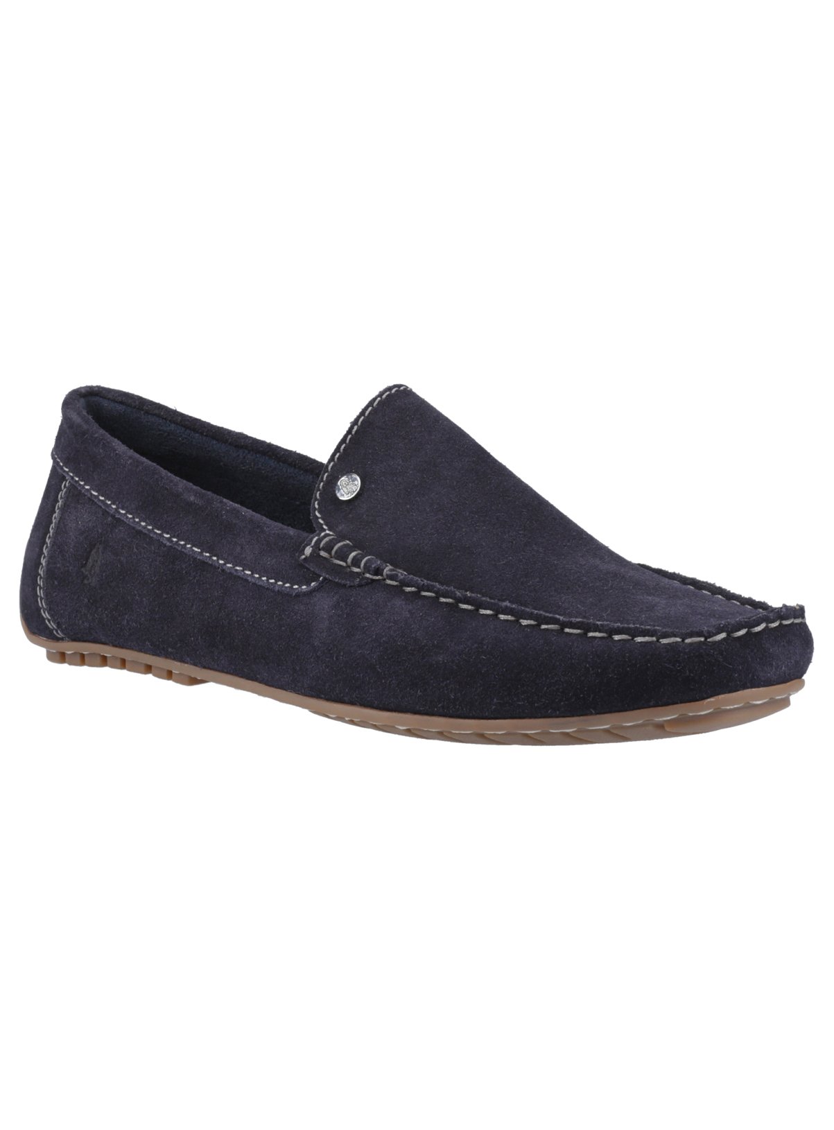 HUSH PUPPIES Ralph Suede Slip On Shoes 