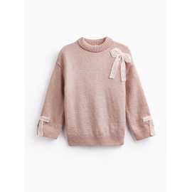 Lace Bow Jumper