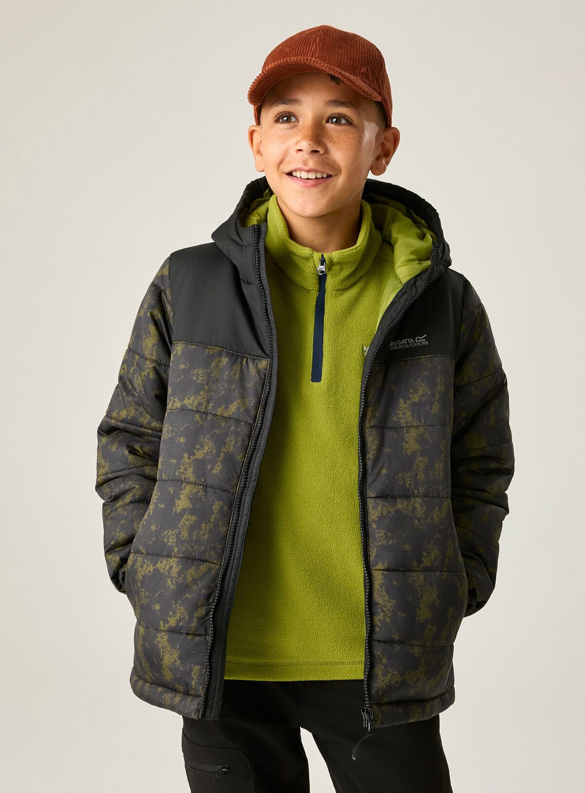 REGATTA Lofthouse Padded Jacket Camo 