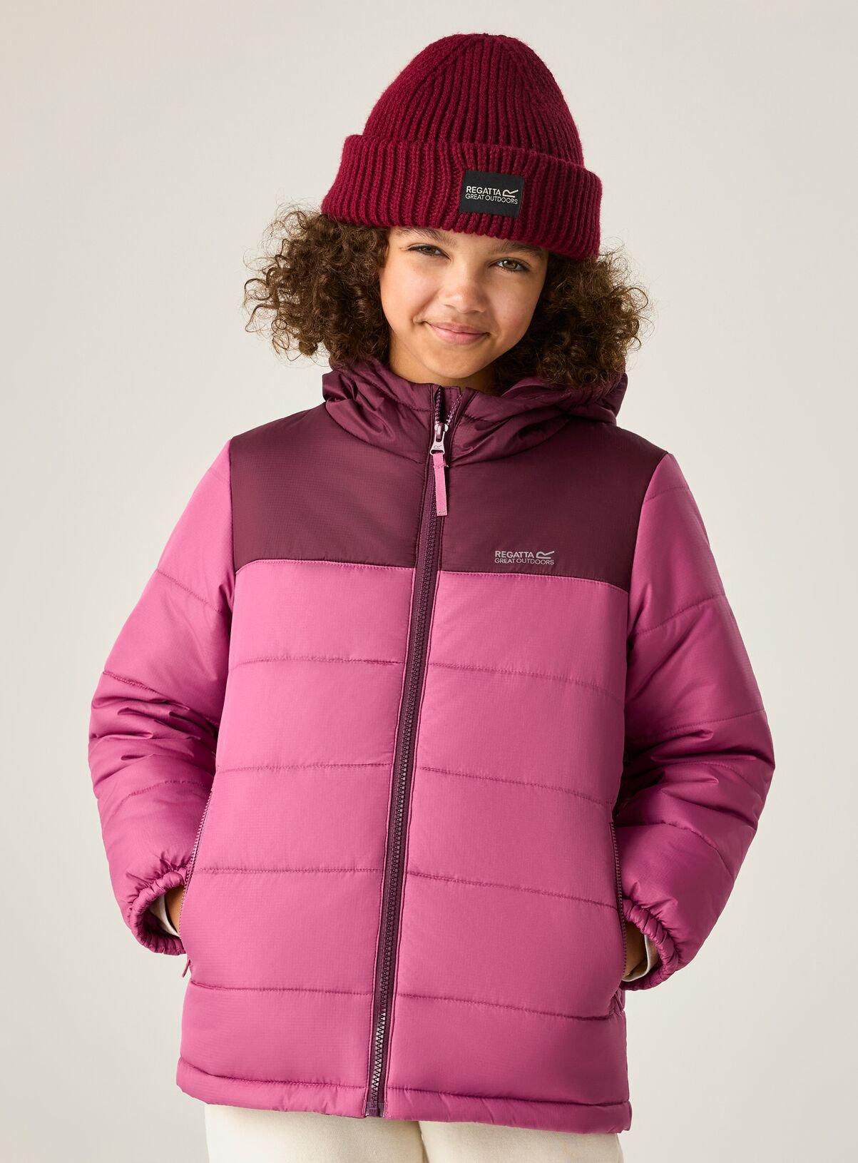 REGATTA Lofthouse Water Repellent Padded Jacket Purple 