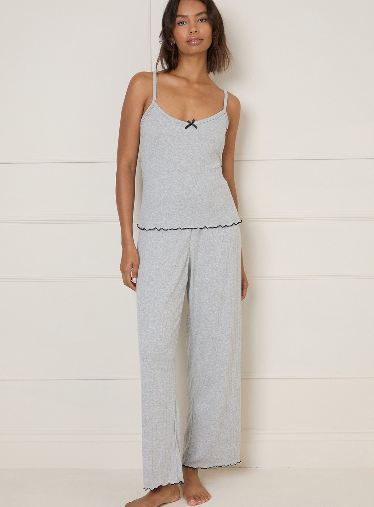 DOROTHY PERKINS Pointelle Jersey Pyjama Set 
