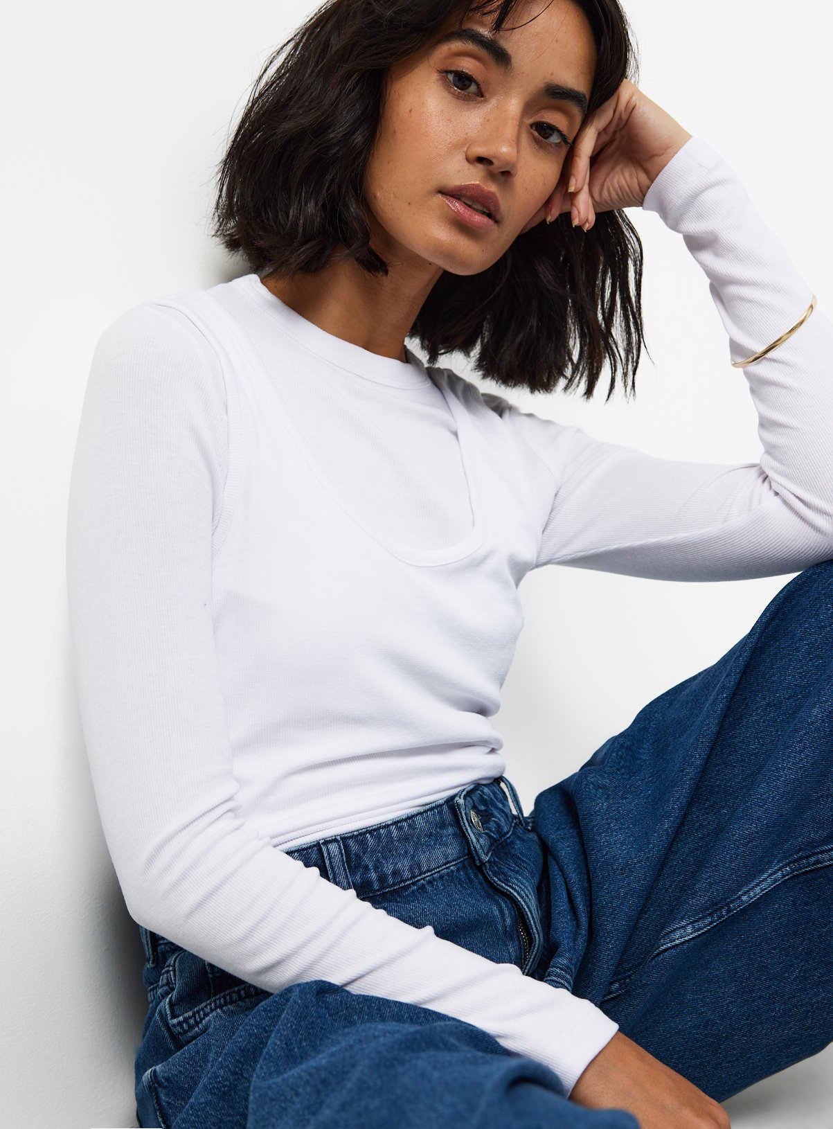 2 in 1 Long Sleeve Top 
