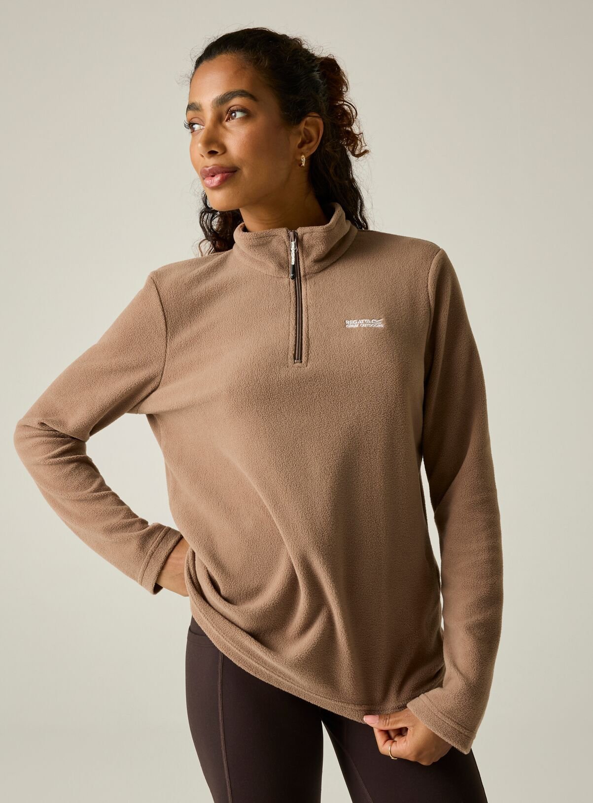REGATTA Sweethart Fleece Brown 