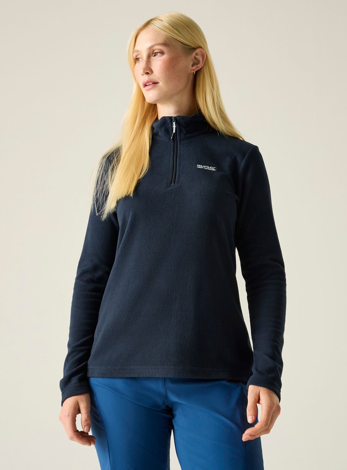 REGATTA Sweethart Fleece Navy 